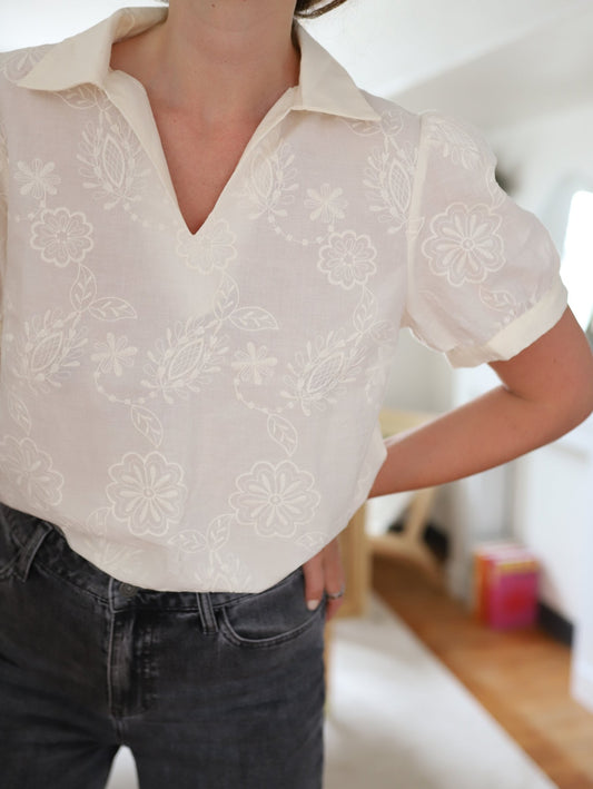 Blouse Candice - Maison SajesblouseMaison Sajes