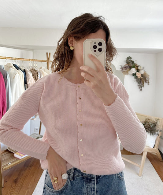 Gilet Marta - Maison SajesMaison Sajes