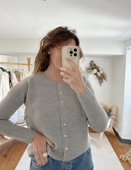 Gilet Paloma - Maison SajesMaison Sajes