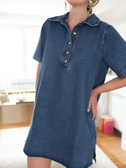 Robe Calypso - Maison SajesblouseMaison Sajes