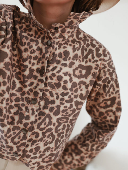 Surchemise Simba - Maison SajesblouseMaison Sajes