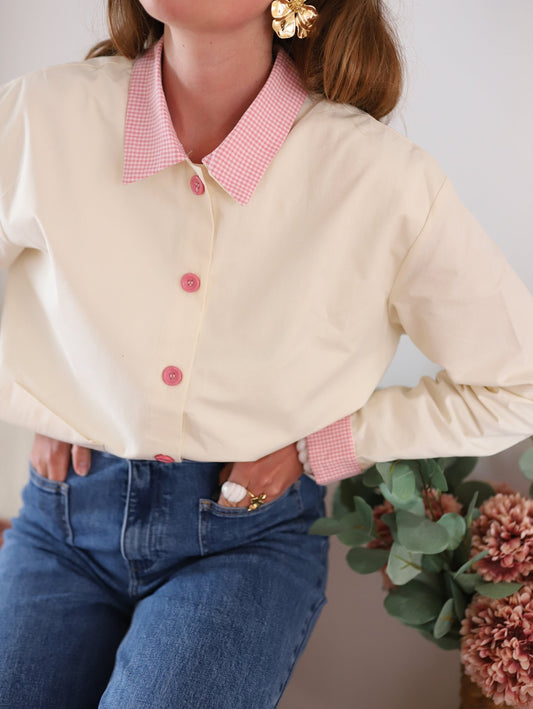 Surchemise Thelma - Maison SajesblouseMaison Sajes