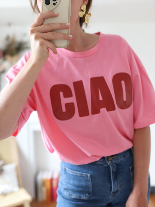 T-shirt Ciao - Maison SajesblouseMaison Sajes