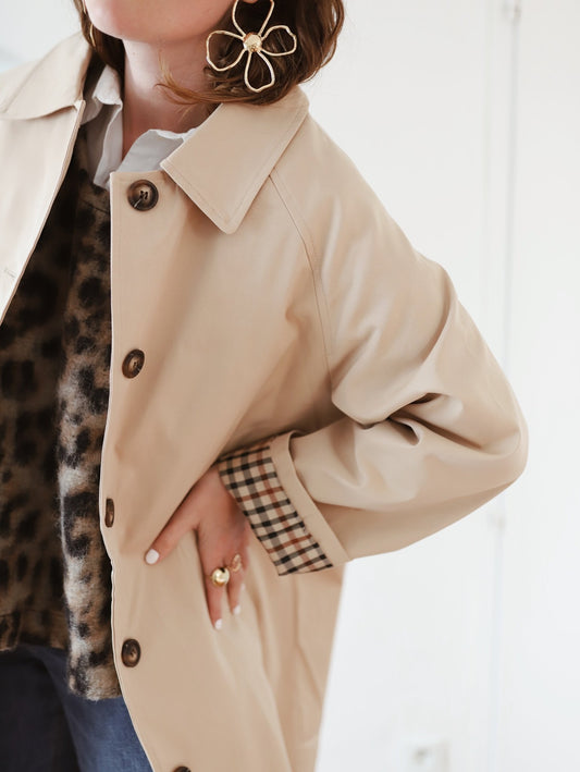 Trench Georges - Maison SajesvesteMaison Sajes