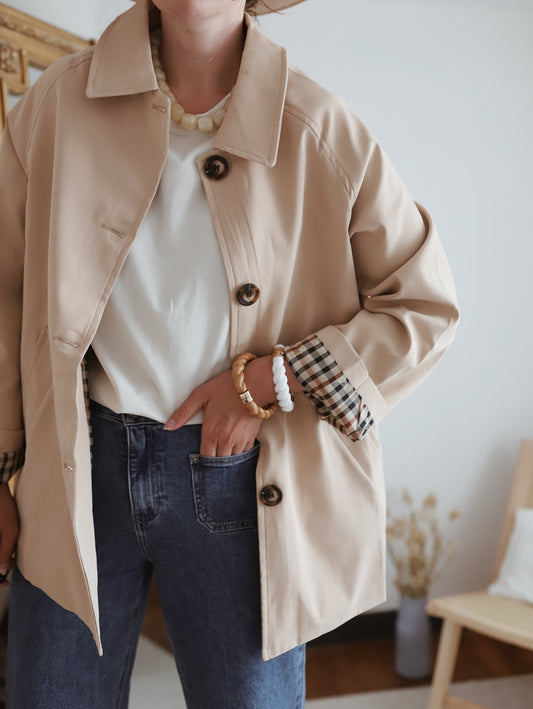 Trench Petit Georges - Maison SajesvesteMaison Sajes
