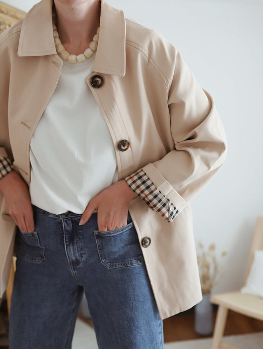 Trench Petit Georges - Maison SajesvesteMaison Sajes