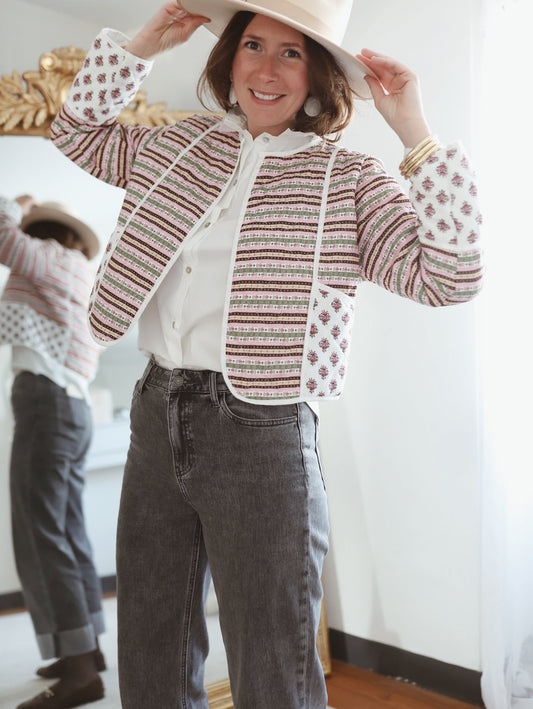 Veste Albane - Maison SajesvesteMaison Sajes