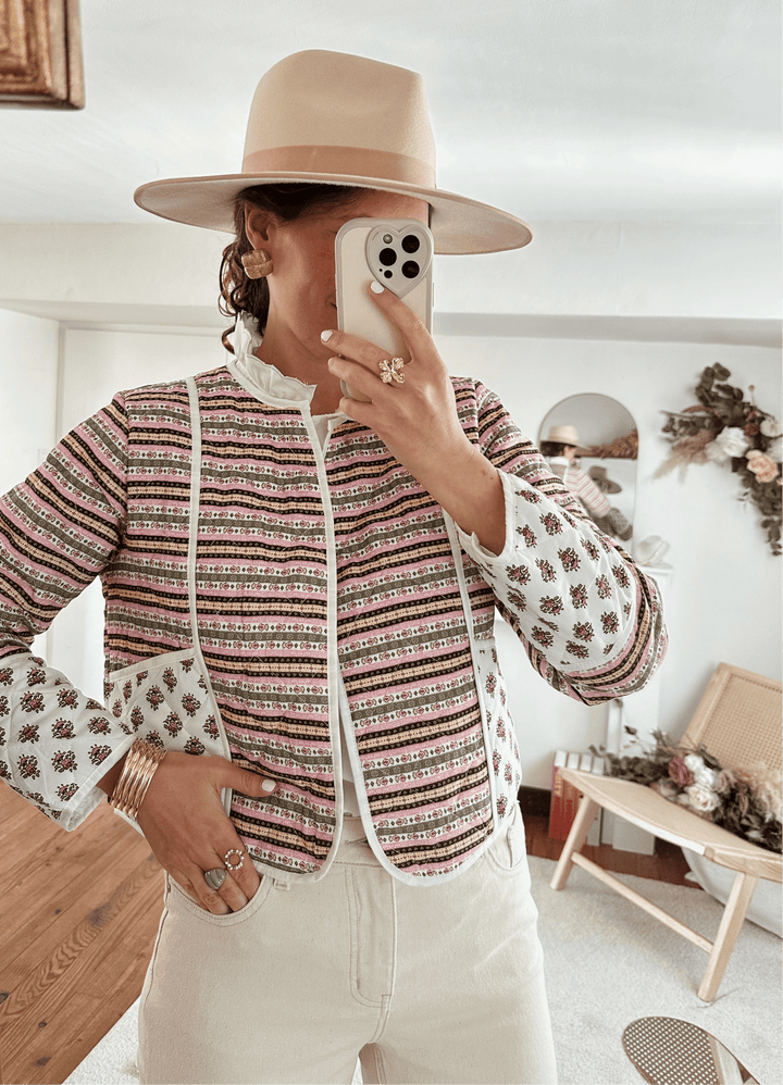 Veste Albane - Maison SajesvesteMaison Sajes